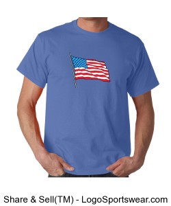 Gildan Adult DryBlend 50/50 Short Sleeve T-Shirt Design Zoom